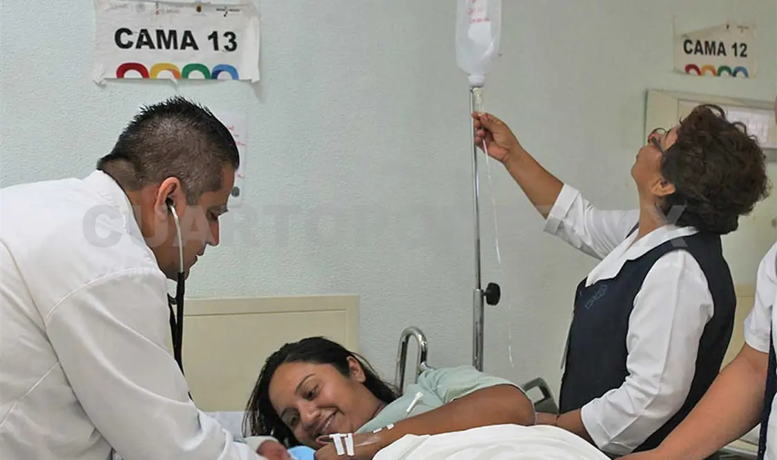 Nace primer bebé del 2018 en el Hospital Regional