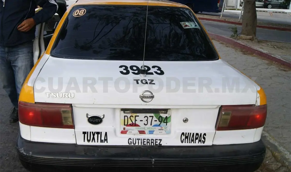 Recomiendan no abordar taxis irregulares