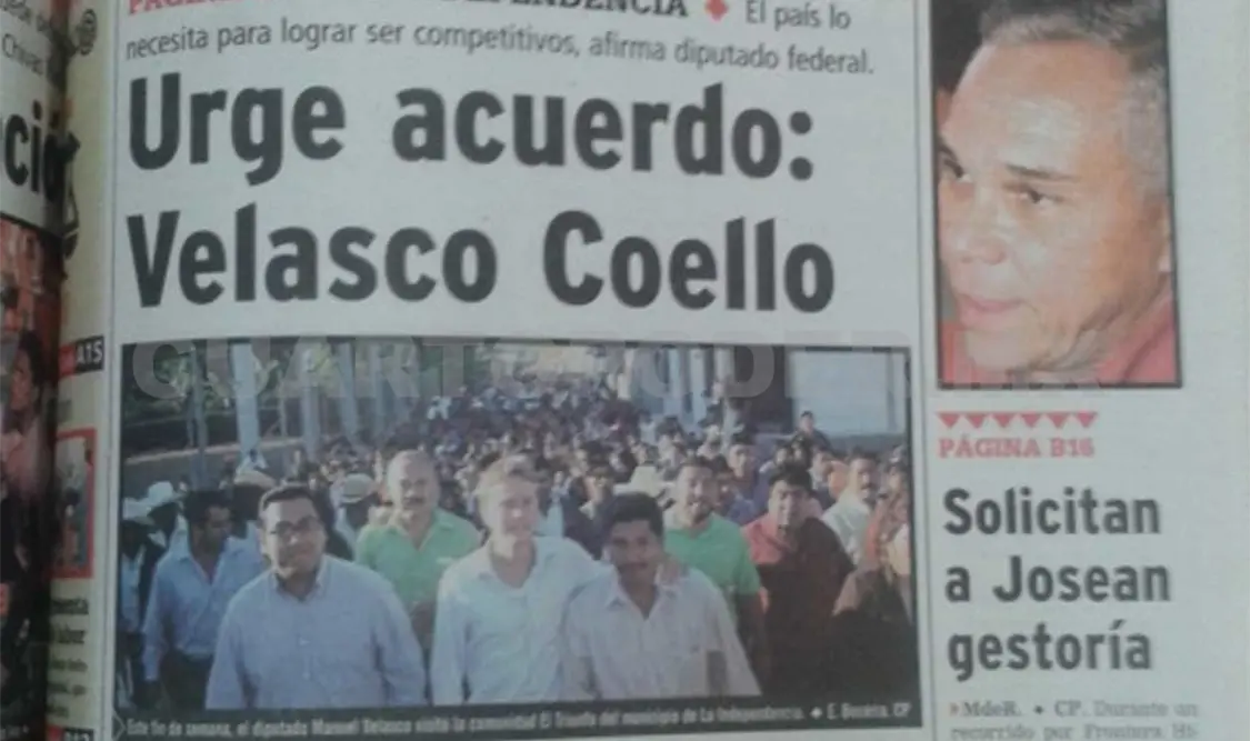 Siniestro pasado: Cargada oficial en comicios internos