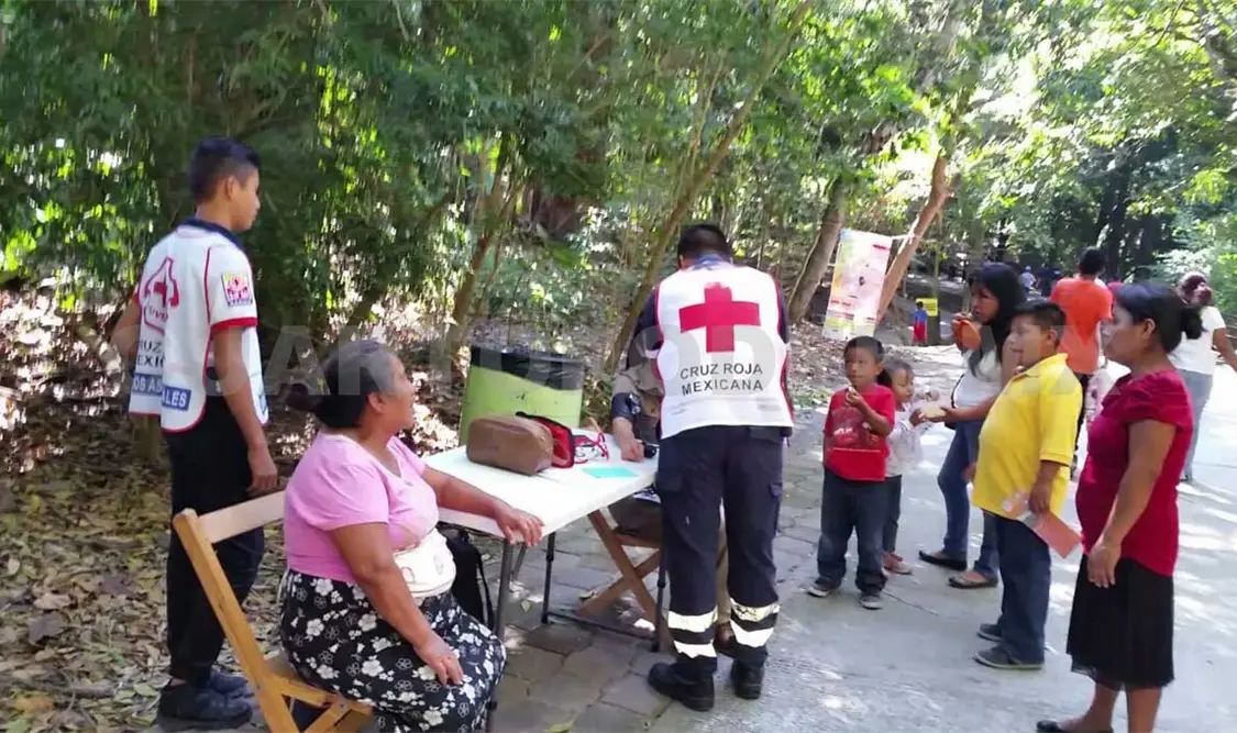 ZooMAT cuenta con auxilio de la Cruz Roja