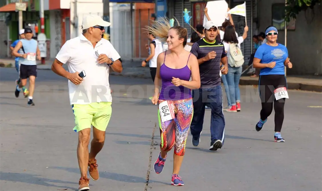 Alistan segunda Carrera del Mahoma 2018