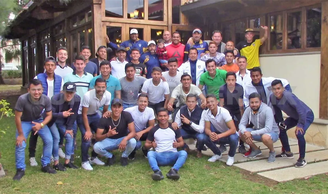 La familia Ocelotes está lista para el 2018