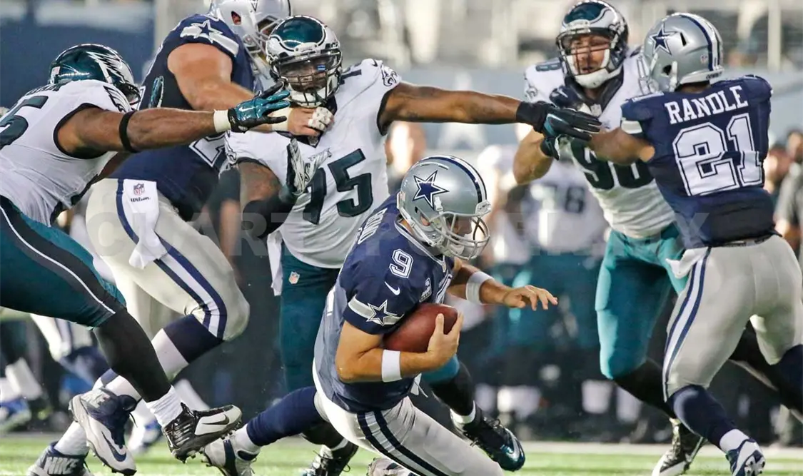 Dallas cierra el año con victoria ante Filadelfia