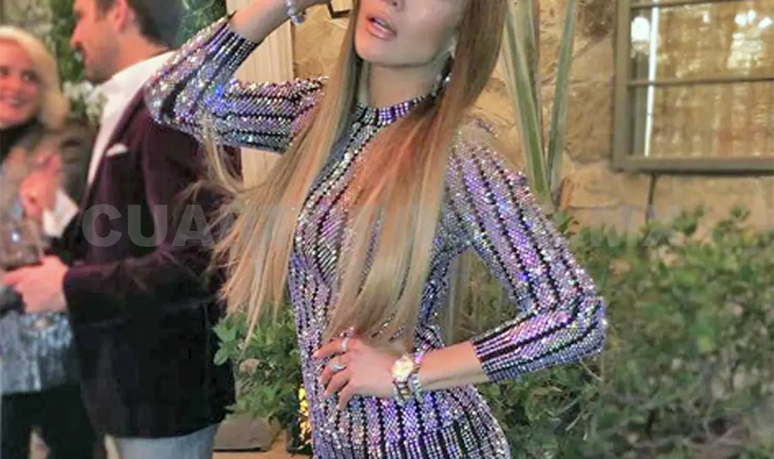 El costoso atuendo Gucci de Jlo