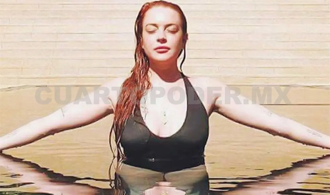 Lindsay empieza el año con mordida