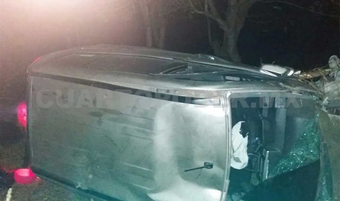 Un muerto y un herido en accidente