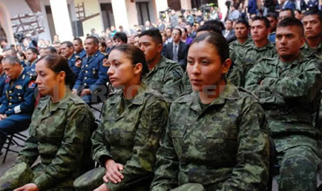 Inscripción para escuelas militares inicia el lunes