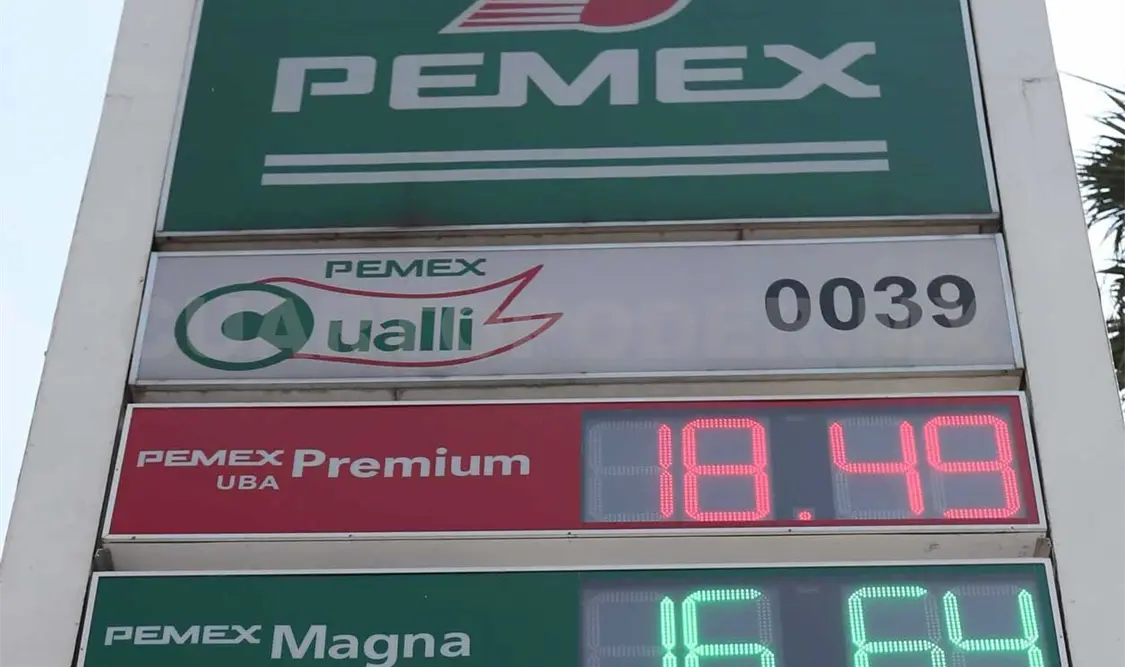 Sube precio de la gasolina al inicio de año