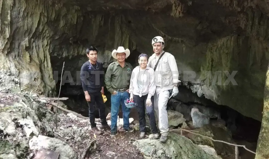 Revestimiento de camino facilita llegada a Grutas