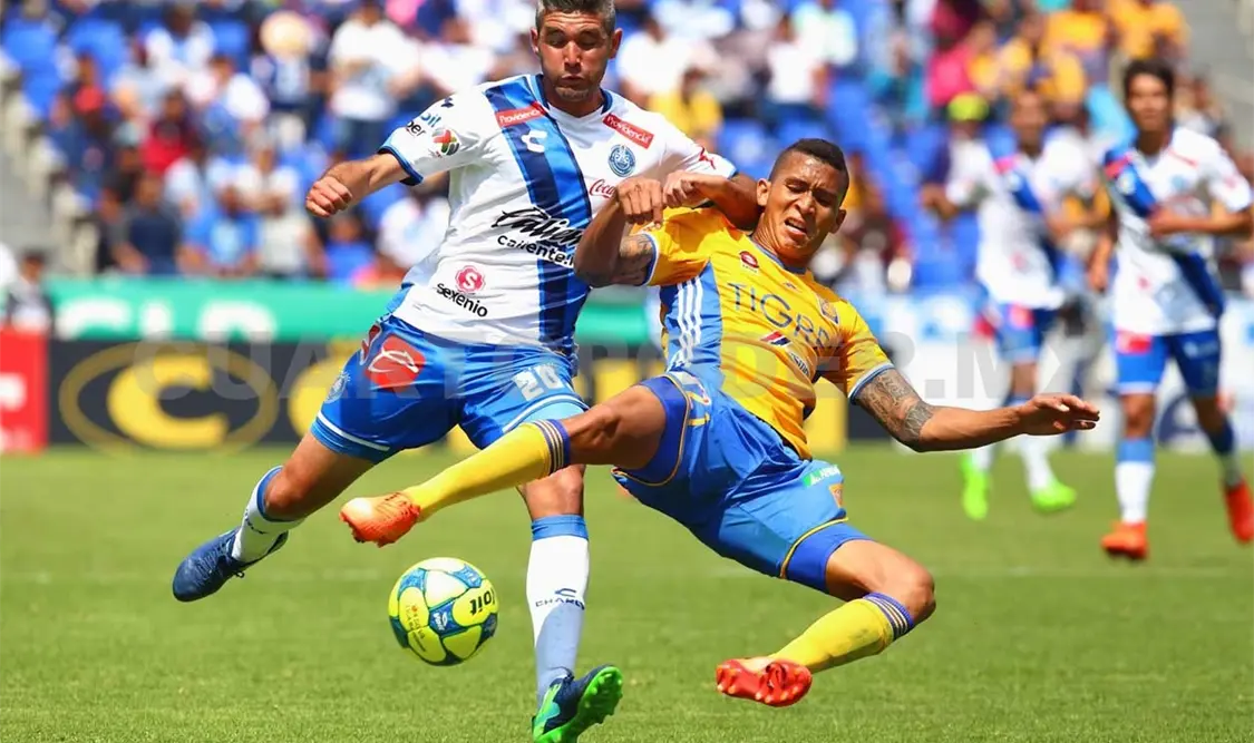 Campeón Tigres sube telón frente a Puebla