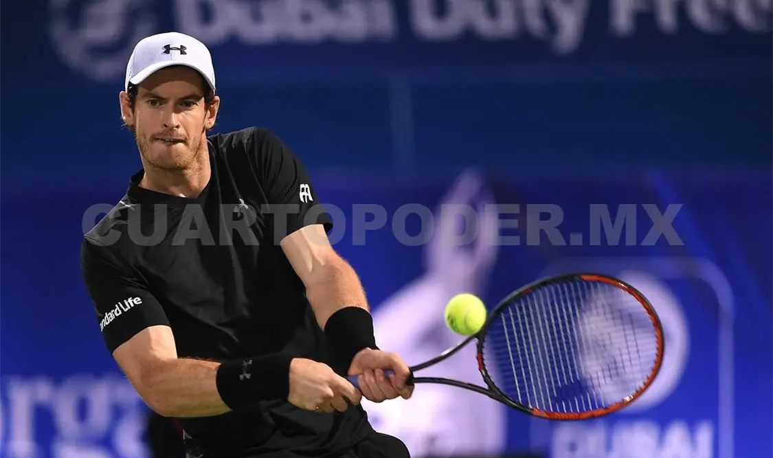 Andy Murray es baja del torneo de Brisbane