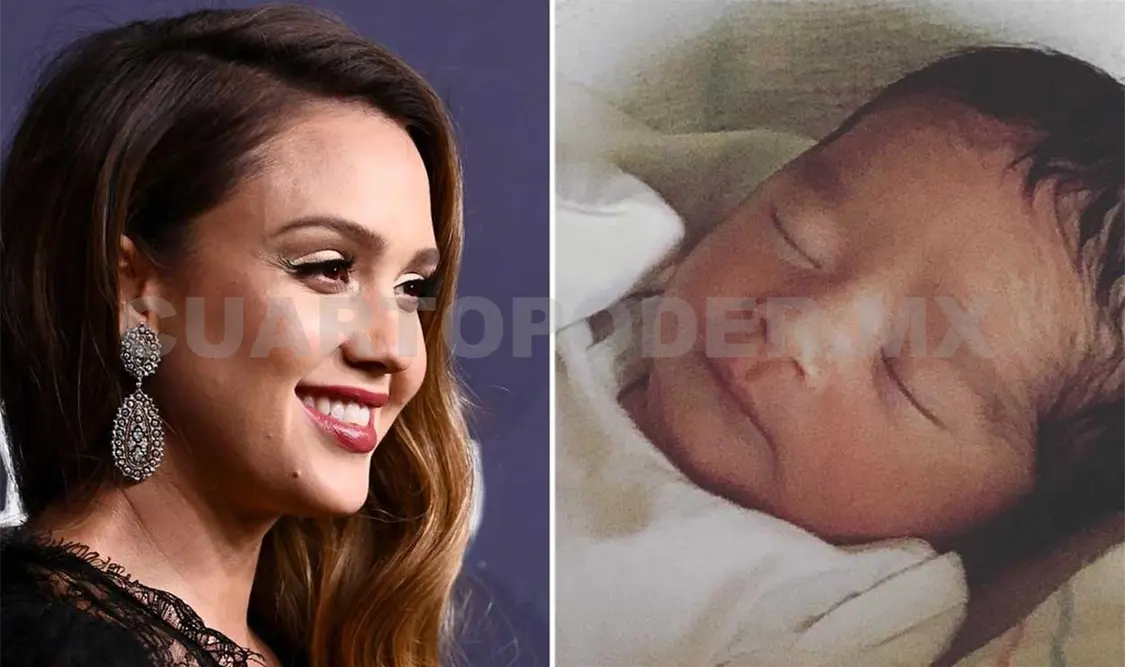 Jessica Alba da a luz a un varón