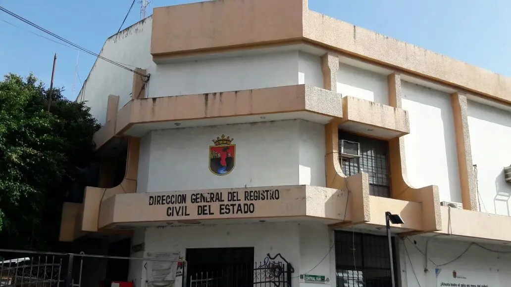 Perspectiva de las oficinas centrales del Registro Civil, en Tuxtla Gutiérrez. Foto: Óscar León/Cp