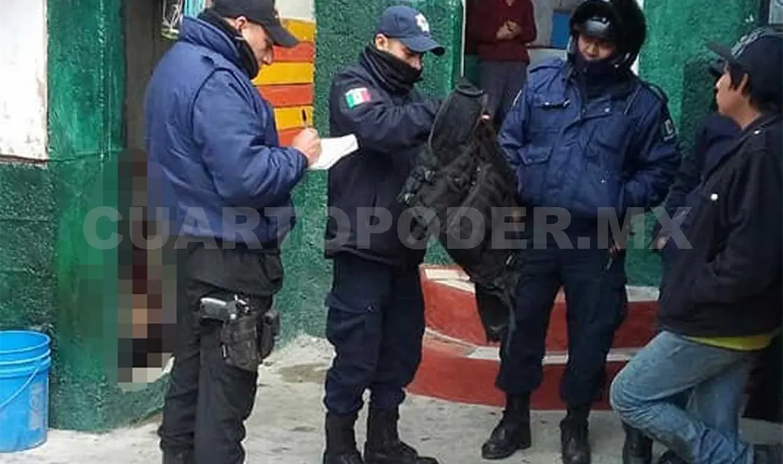 Asesinan a un sujeto a puñaladas dentro de domicilio