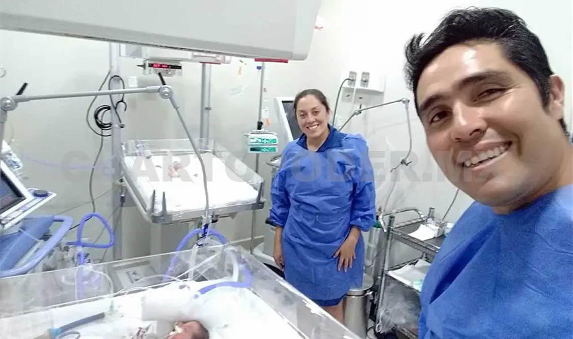 Dos nenas luchan por su vida