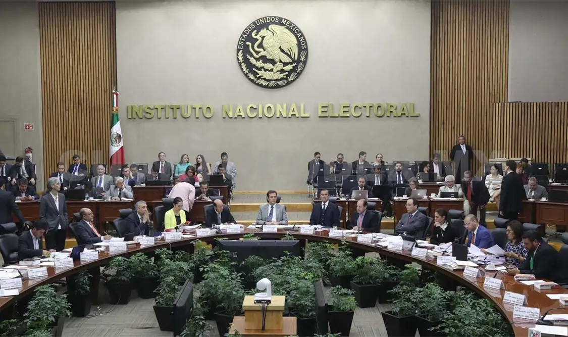Proceso electoral, sin focos rojos: INE