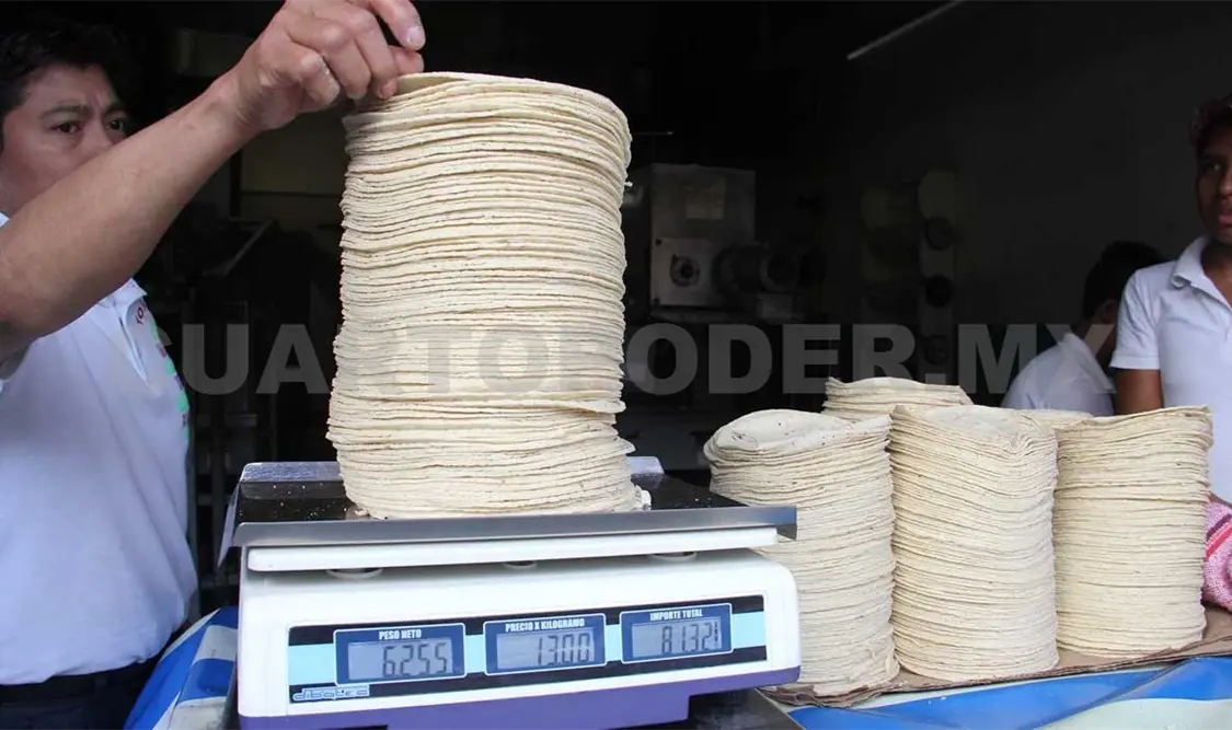 No se tolerará alza injustificada de tortilla