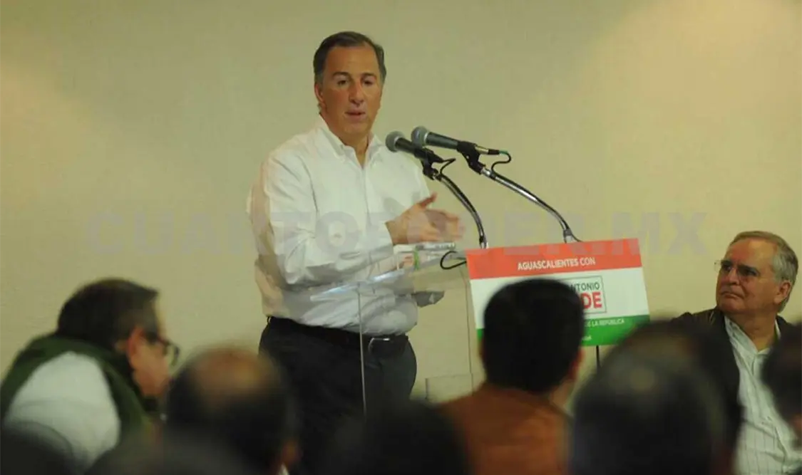 Se requiere una alternancia que genere confianza:Meade