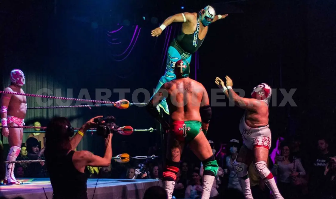 La Lucha Libre se abre al estudio