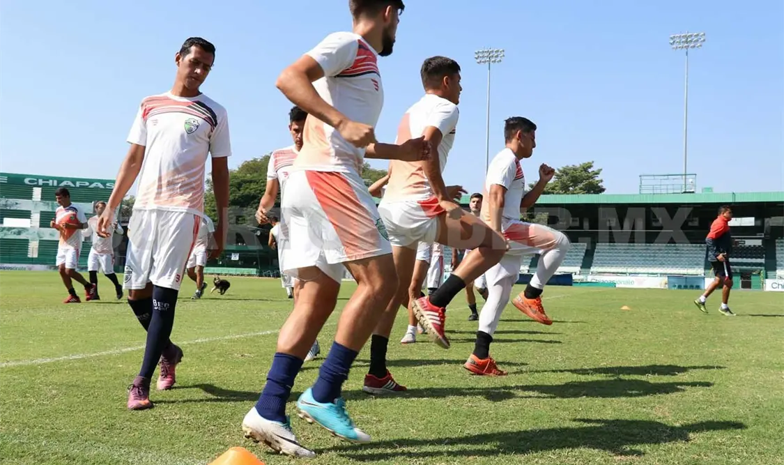 Tuxtla FC se prepara para la primer jornada