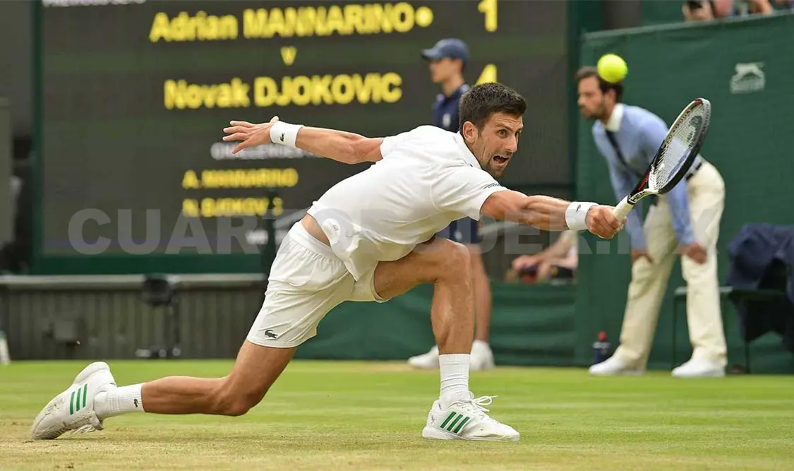 Novak Djokovic regresa a la actividad en torneos