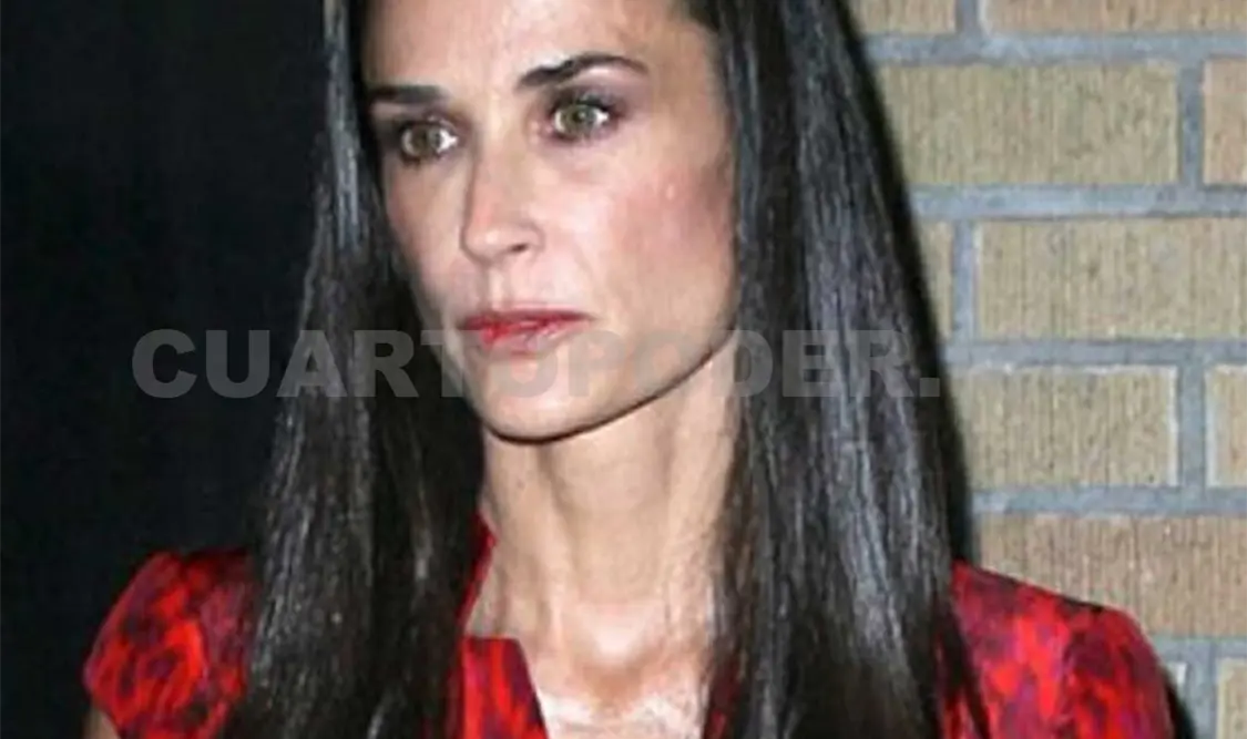 Demi Moore paga por hombre muerto