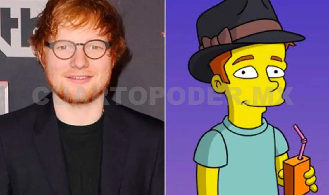 Ed Sheeran aparecerá en Los Simpson