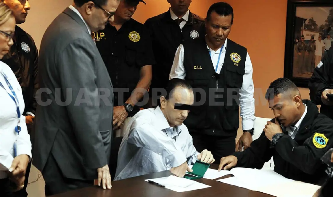 Roberto Borge, extraditado a México