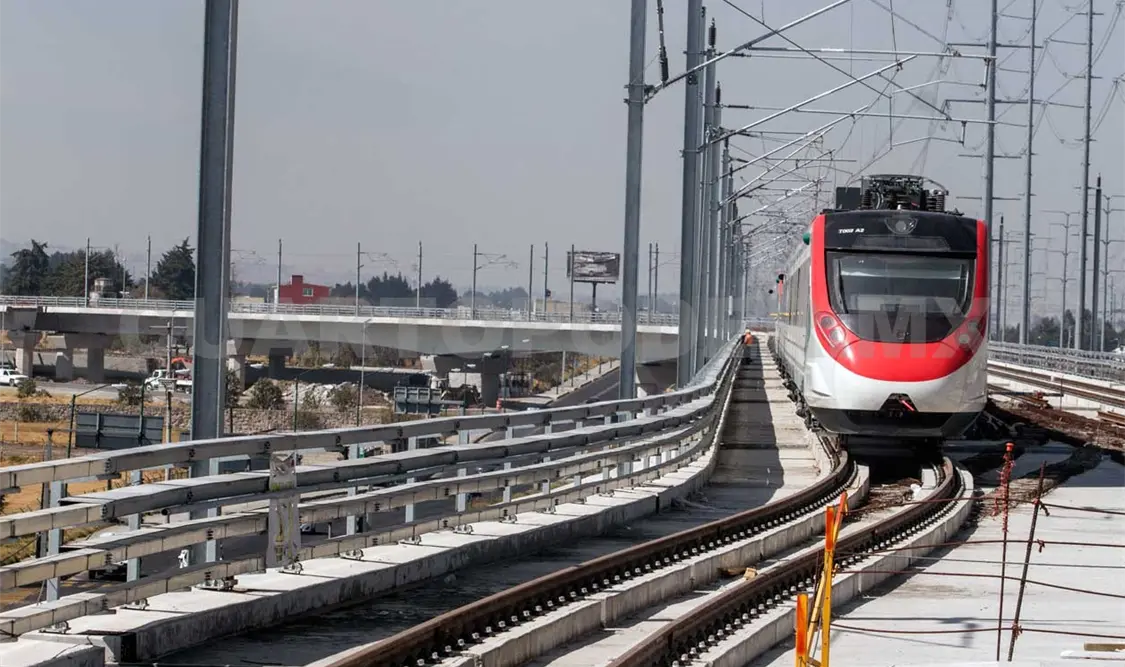 Tren México-Toluca, el primero en su tipo