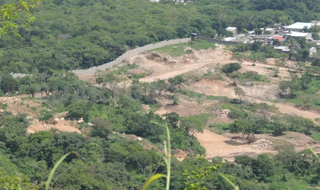 Avanza destrucción de zona ecológica en Tuxtla Gutiérrez
