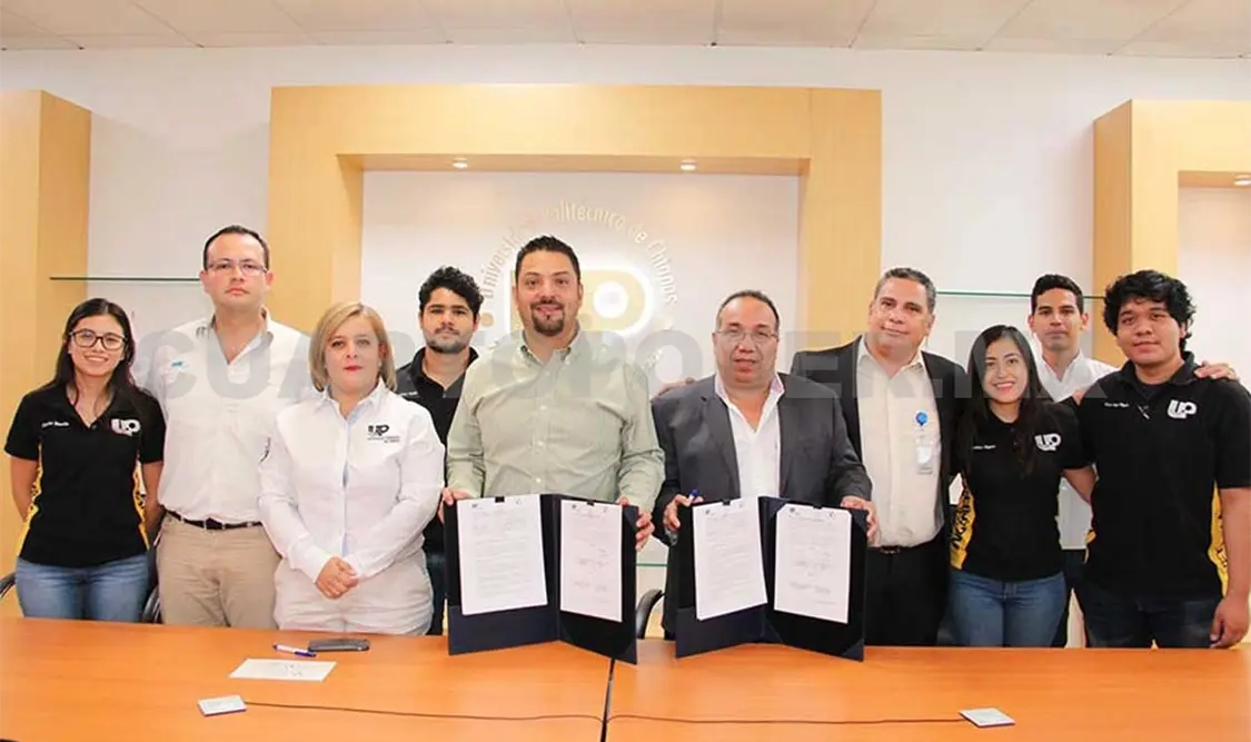 Realizan estadías en la industria petrolera