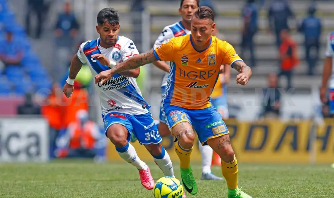 Puebla recibe al campeón Tigres en la J1