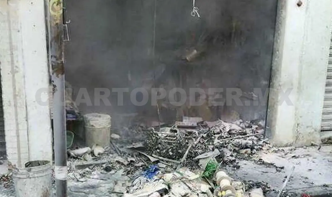 Dos niñas y su abuelita lesionadas tras explosión