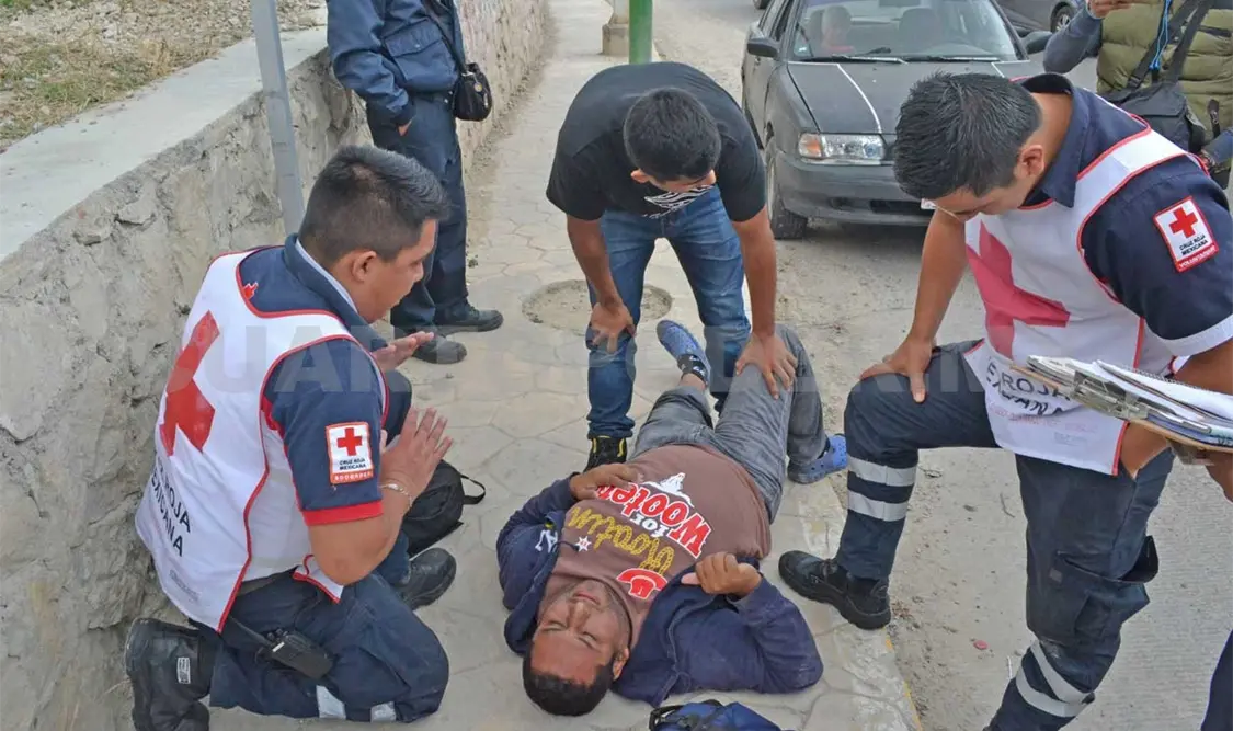 Se disputaban la vialidad y uno fue atropellado