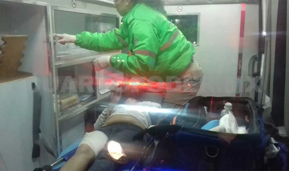 Perros atacan a mujer; termina en el hospital