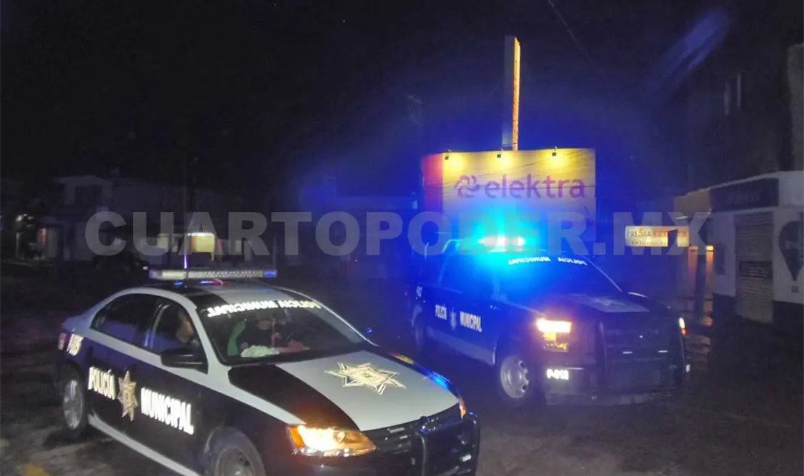 Despliegan a diferentes corporaciones policiacas