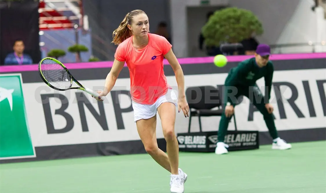 Sasnovich y Svitolina van por título WTA