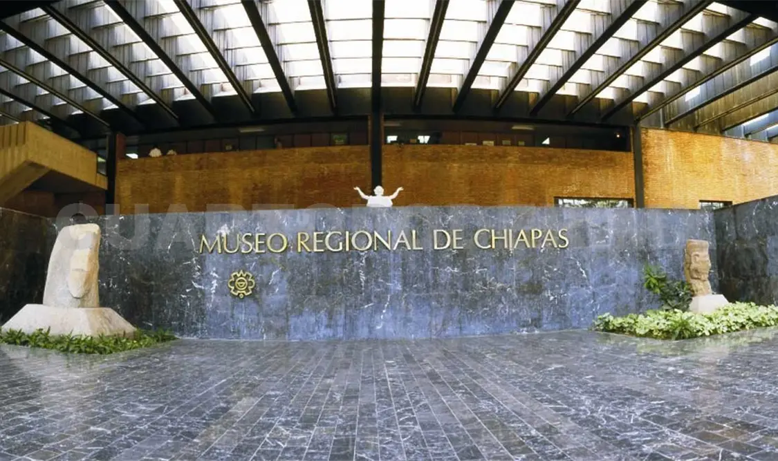 La entrada al Museo Regional de Chiapas costará 60 pesos. Cortesía