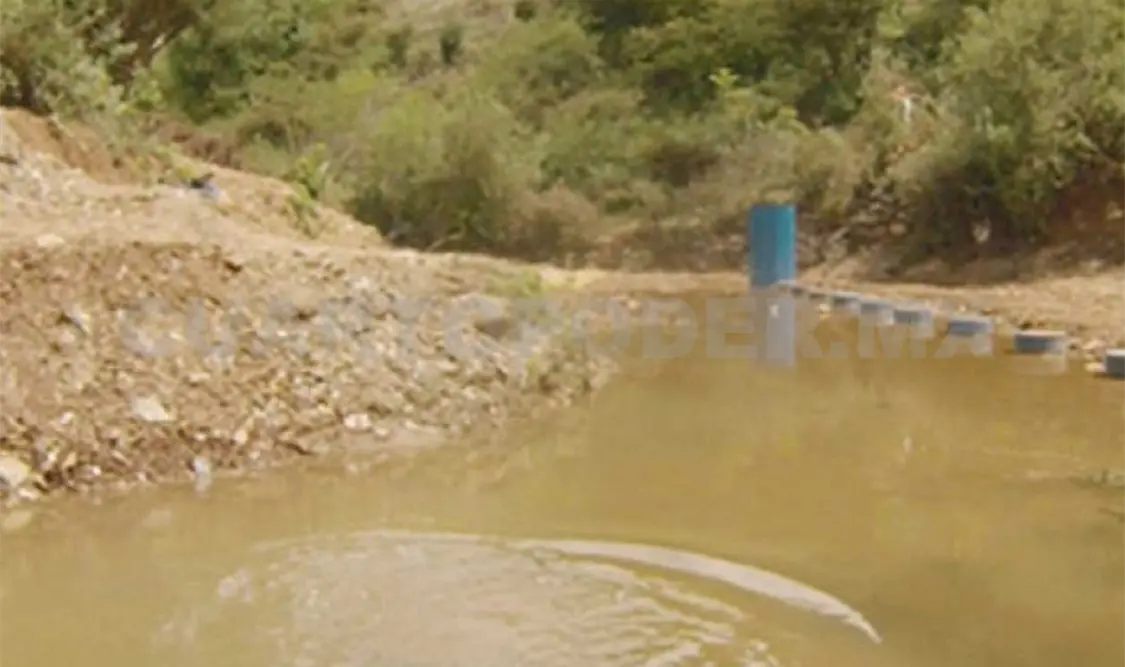 Se trata de un esquema 100 por ciento sustentable de recolección, almacenaje y distribución de agua. Agencias