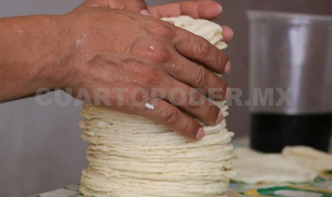 Industriales no reculan, el aumento del precio a la tortilla es necesario, aseguran. Óscar León /CP