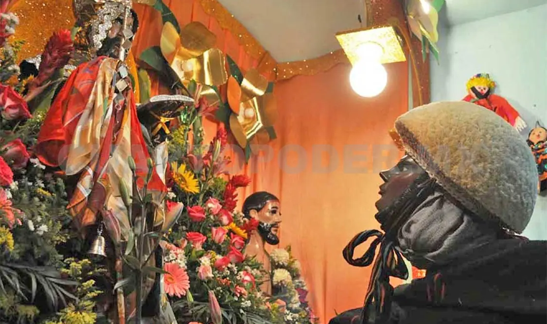 La tradicional fiesta a San Sebastián Mártir. Cortesía