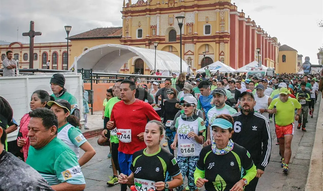 El evento se efectuará bajo el lema “Corre, trota o camina con tu familia y amigos, diviértete y ayudemos a combatir el frío en las zonas vulnerables”. Agencias