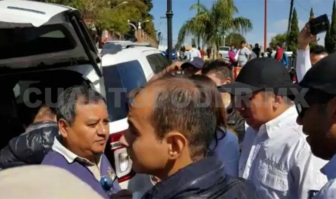 PRI acusa a militantes de Morena por saboteo