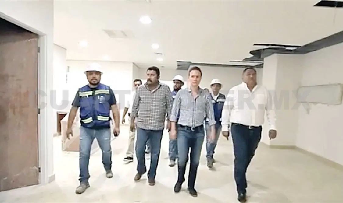 Supervisa Velasco Coello avances del nuevo hospital de Tapachula