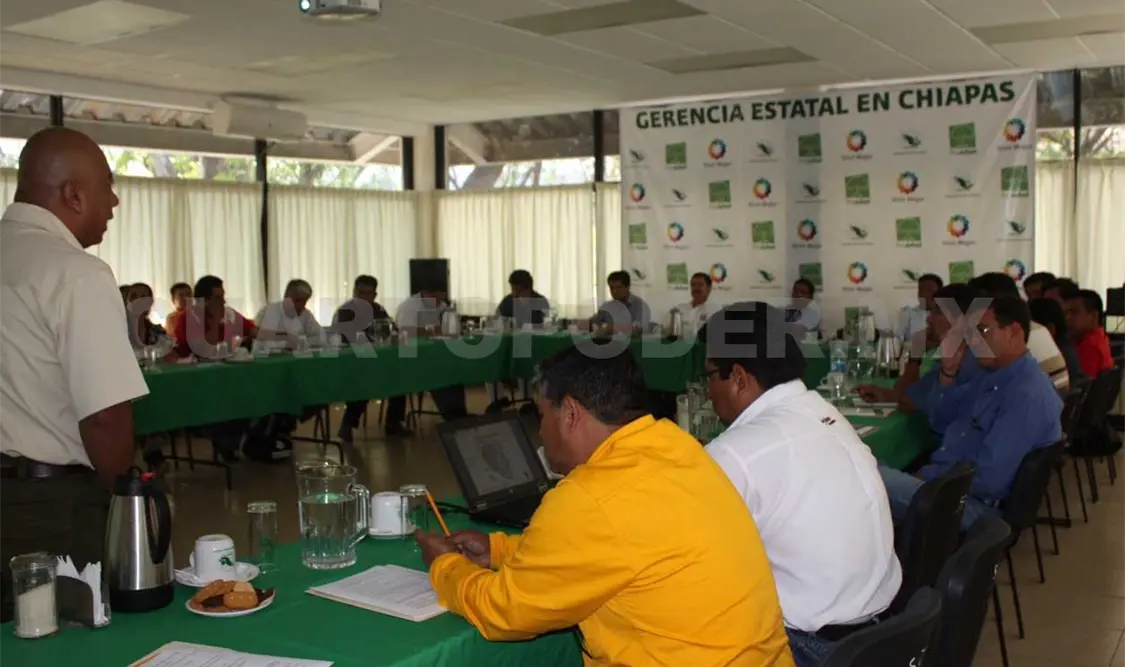 Conafor lista para recibir solicitudes en el 2018