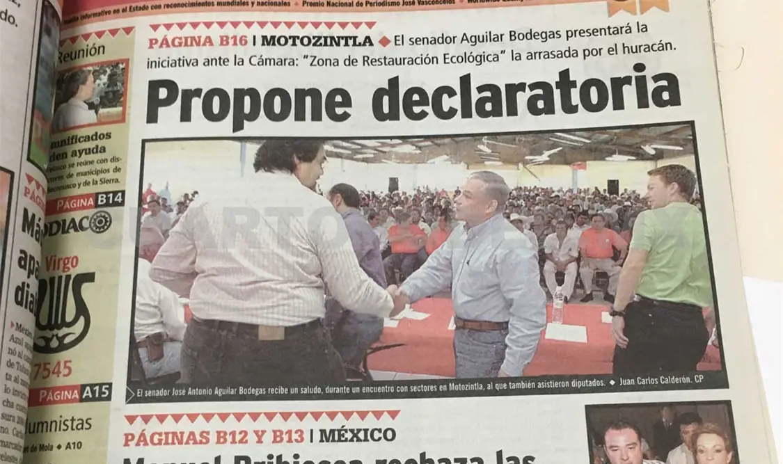 Siniestro pasado: Intolerante actitud contra periodistas