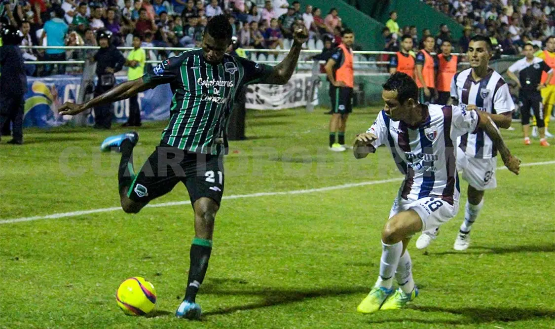 Cafetaleros caen en la J1 ante Atlante