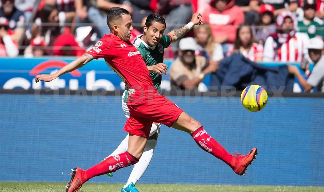 Toluca y Chivas dividen puntos al empatar a un gol