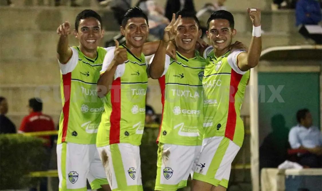 Tuxtla FC inicia con el pie derecho