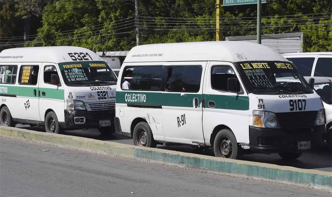 Transportistas concesionados le apostarán a la gobernabilidad de Chiapas. Foto: Óscar León / CP